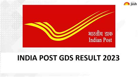 India Post GDS Result 2023: Download State Wise PDF Merit .